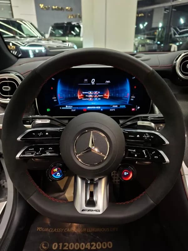 مرسيدس بنز GLC 43 2026 ايه ام جي رمادي ناردو أوتوماتيك — جديدة