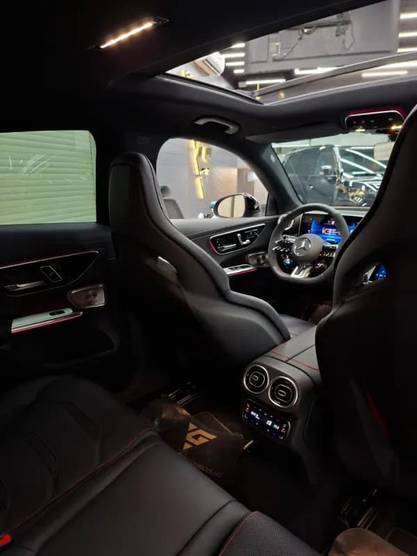مرسيدس بنز GLC 43 2026 ايه ام جي رمادي ناردو أوتوماتيك — جديدة