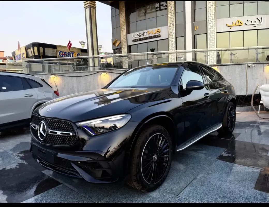 مرسيدس بنز GLA 200 2026 ايه ام جي أسود أوتوماتيك — جديدة