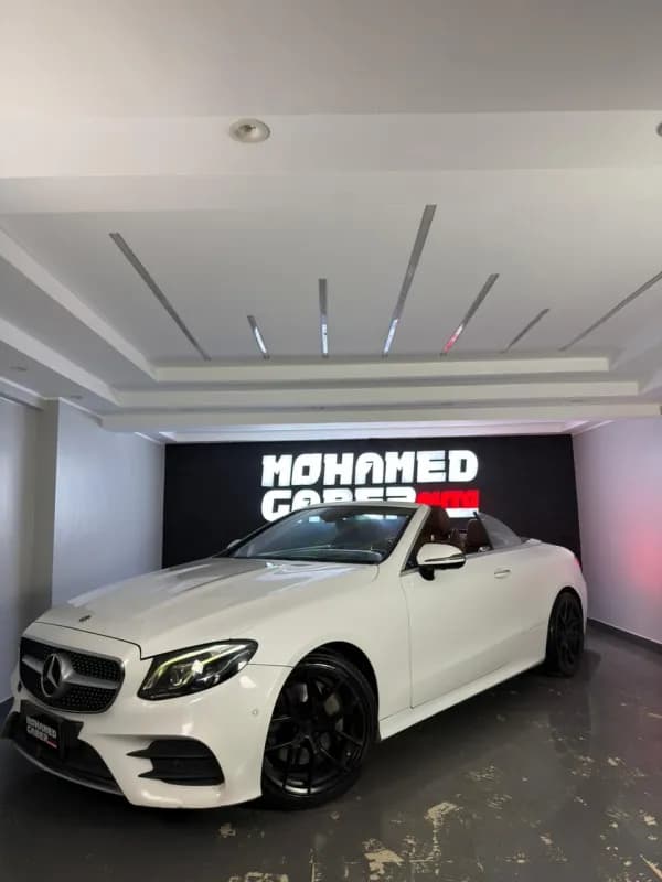 مرسيدس بنز E200 2018 ايه ام جي أبيض أوتوماتيك — مستعملة