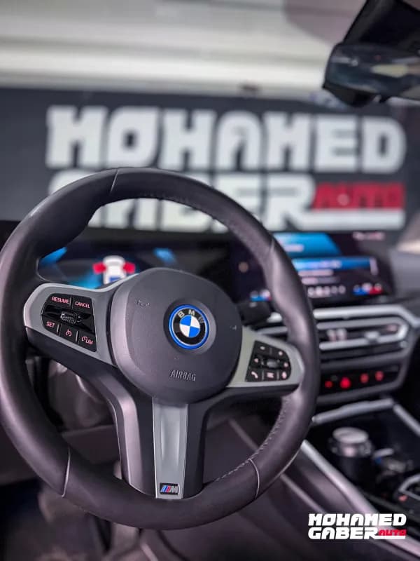 بي ام دبليو i3 2024 اي درايف أبيض أوتوماتيك — مستعملة