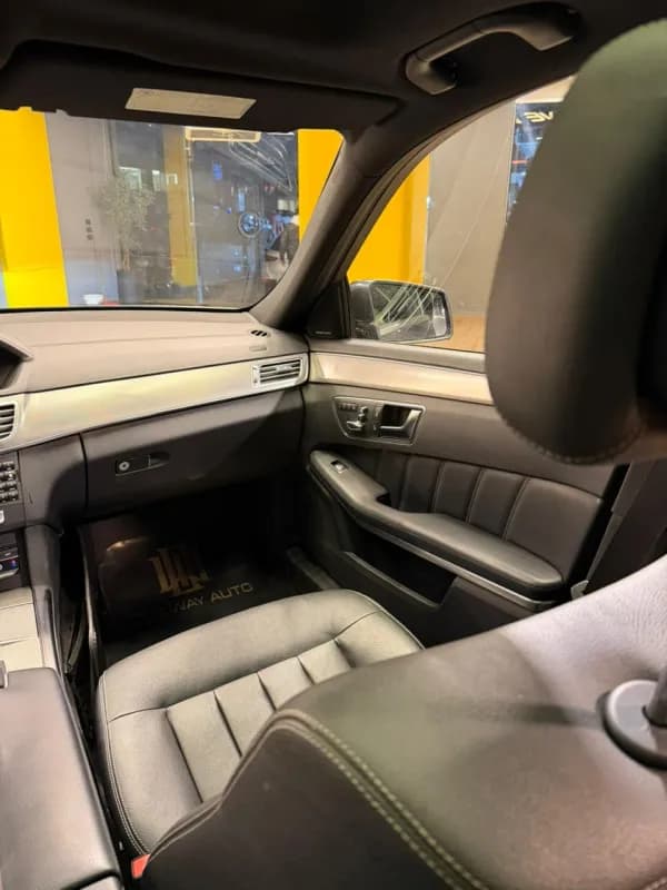مرسيدس بنز E250 2014 ايه ام جي رمادي أوتوماتيك — مستعملة