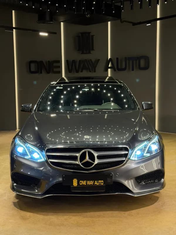 مرسيدس بنز E250 2014 ايه ام جي رمادي أوتوماتيك — مستعملة