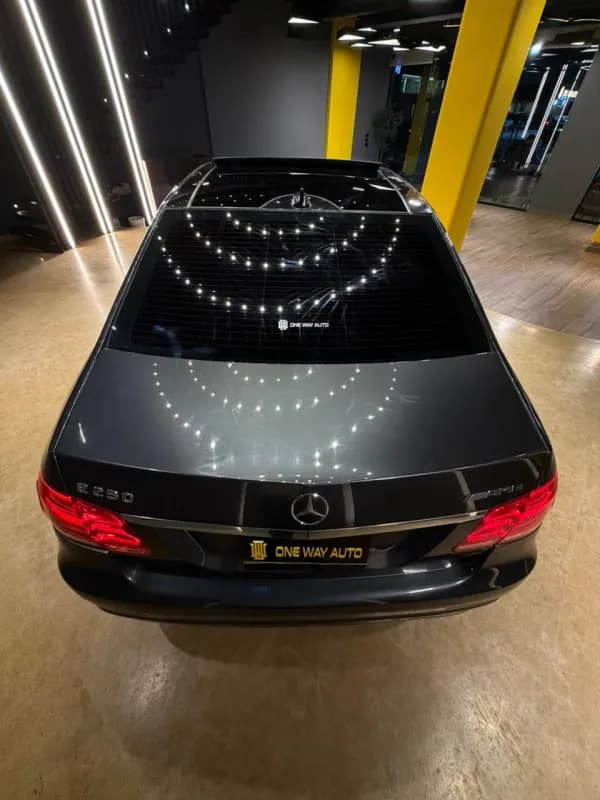 مرسيدس بنز E250 2014 ايه ام جي رمادي أوتوماتيك — مستعملة