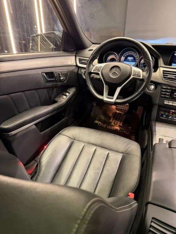 مرسيدس بنز E250 2014 ايه ام جي رمادي أوتوماتيك — مستعملة