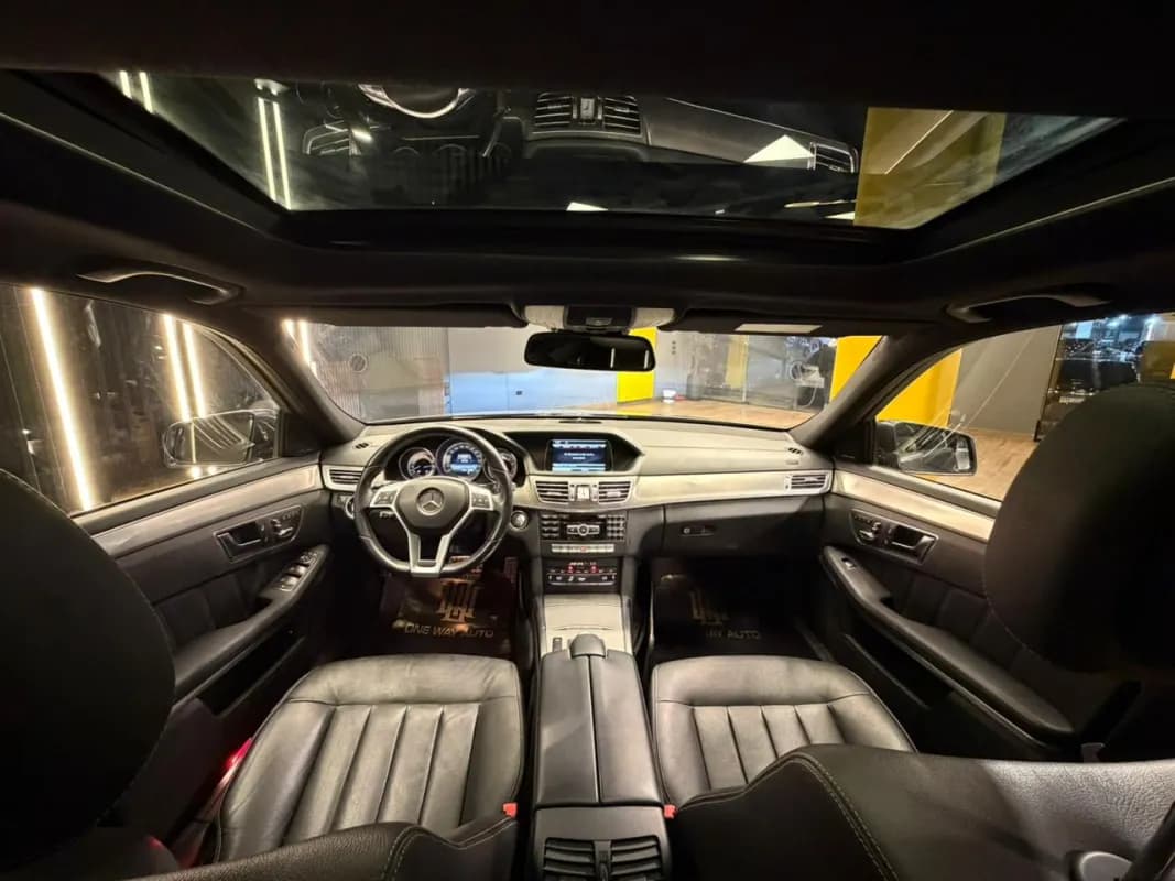 مرسيدس بنز E250 2014 ايه ام جي رمادي أوتوماتيك — مستعملة