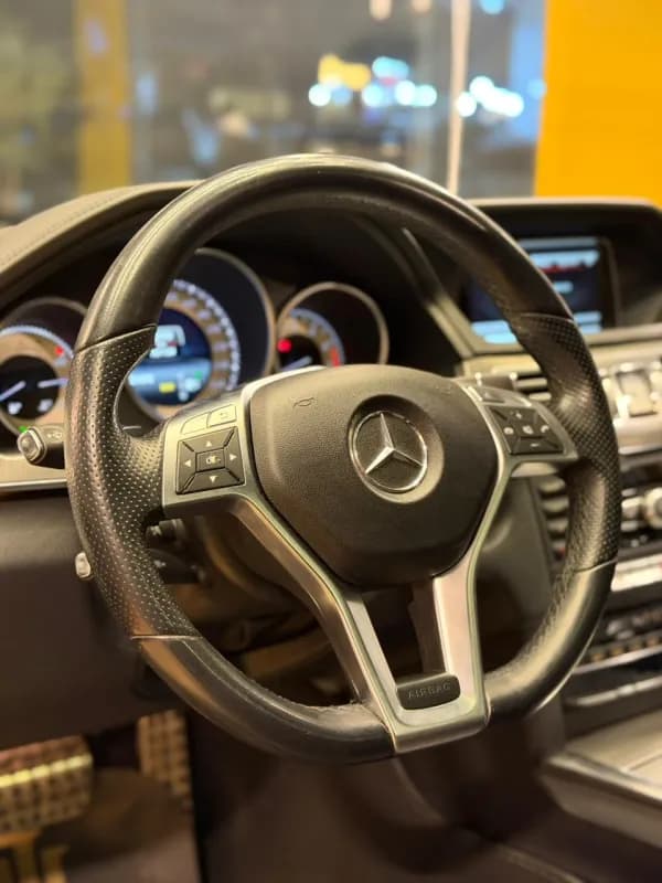مرسيدس بنز E250 2014 ايه ام جي رمادي أوتوماتيك — مستعملة