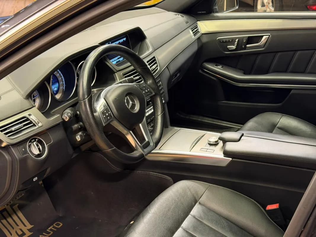مرسيدس بنز E250 2014 ايه ام جي رمادي أوتوماتيك — مستعملة