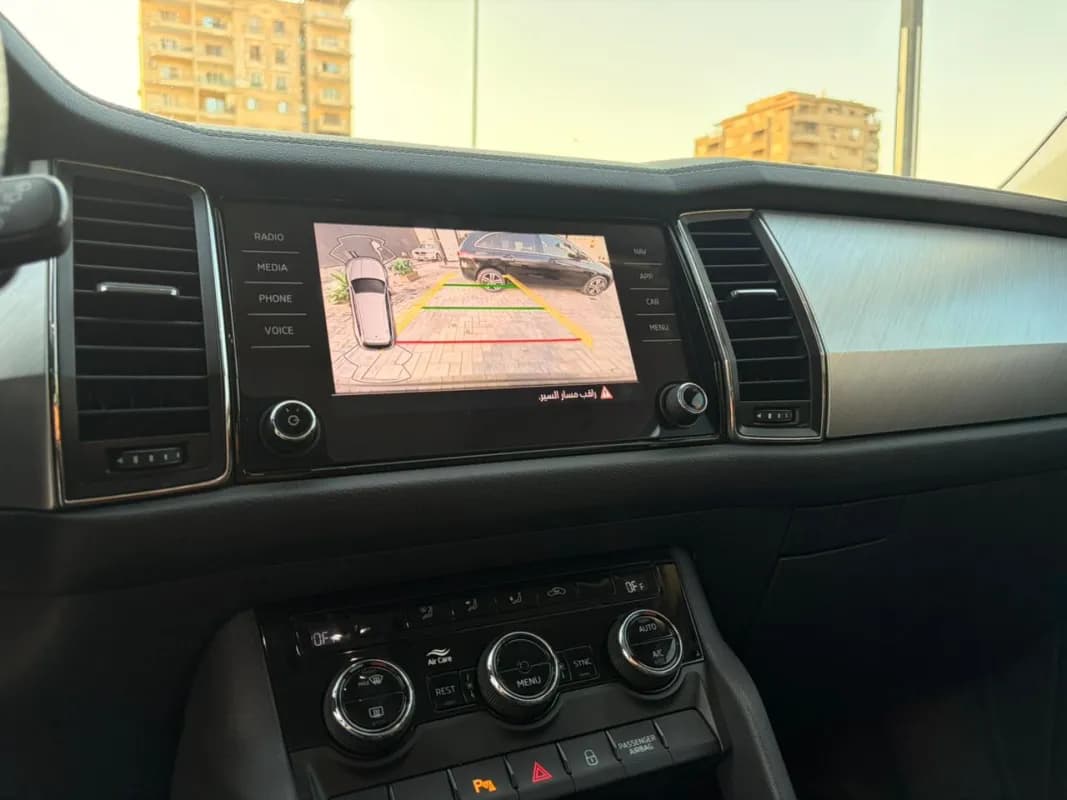سكودا كودياك 2023 امبشن أسود أوتوماتيك — مستعملة
