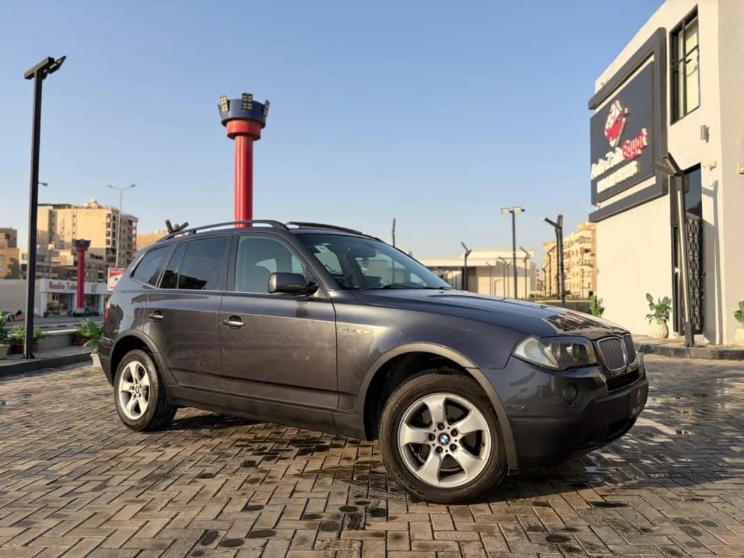 بي ام دبليو X3 2008 اكس درايف رمادي أوتوماتيك — مستعملة