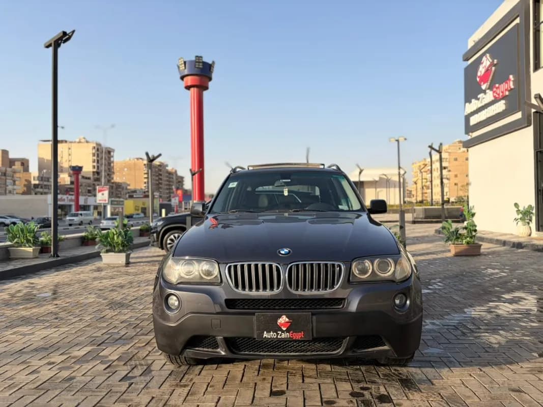بي ام دبليو X3 2008 اكس درايف رمادي أوتوماتيك — مستعملة