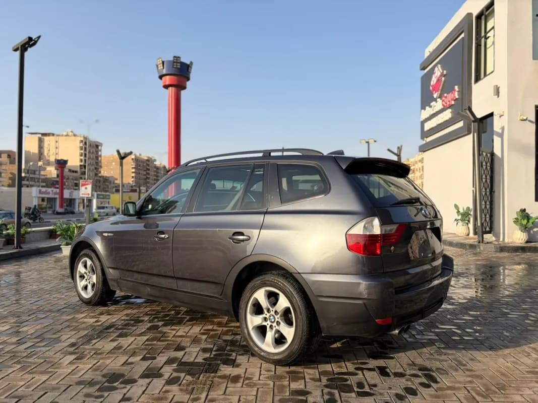 بي ام دبليو X3 2008 اكس درايف رمادي أوتوماتيك — مستعملة