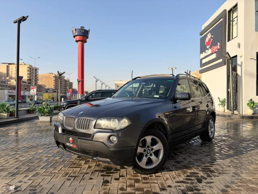 بي ام دبليو X3 2008 اكس درايف رمادي أوتوماتيك — مستعملة