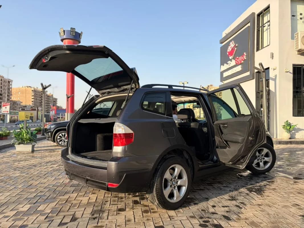 بي ام دبليو X3 2008 اكس درايف رمادي أوتوماتيك — مستعملة