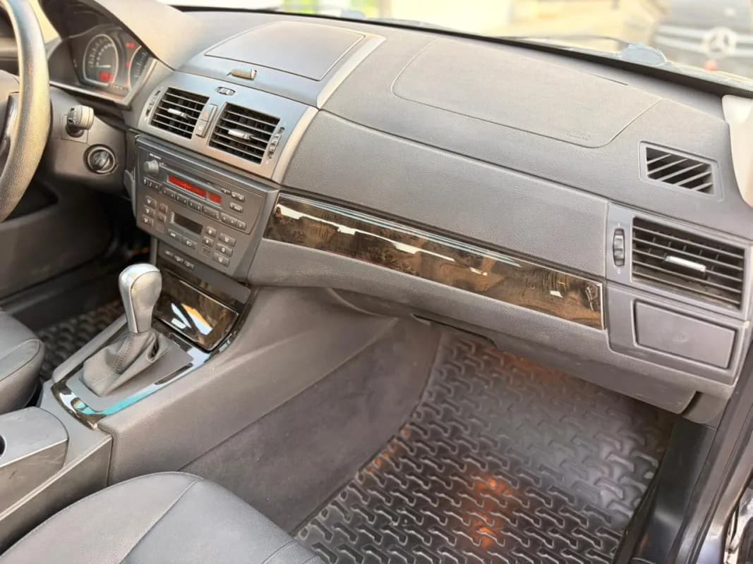 بي ام دبليو X3 2008 اكس درايف رمادي أوتوماتيك — مستعملة