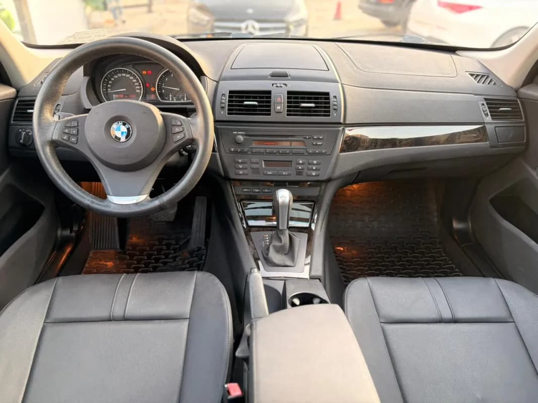بي ام دبليو X3 2008 اكس درايف رمادي أوتوماتيك — مستعملة