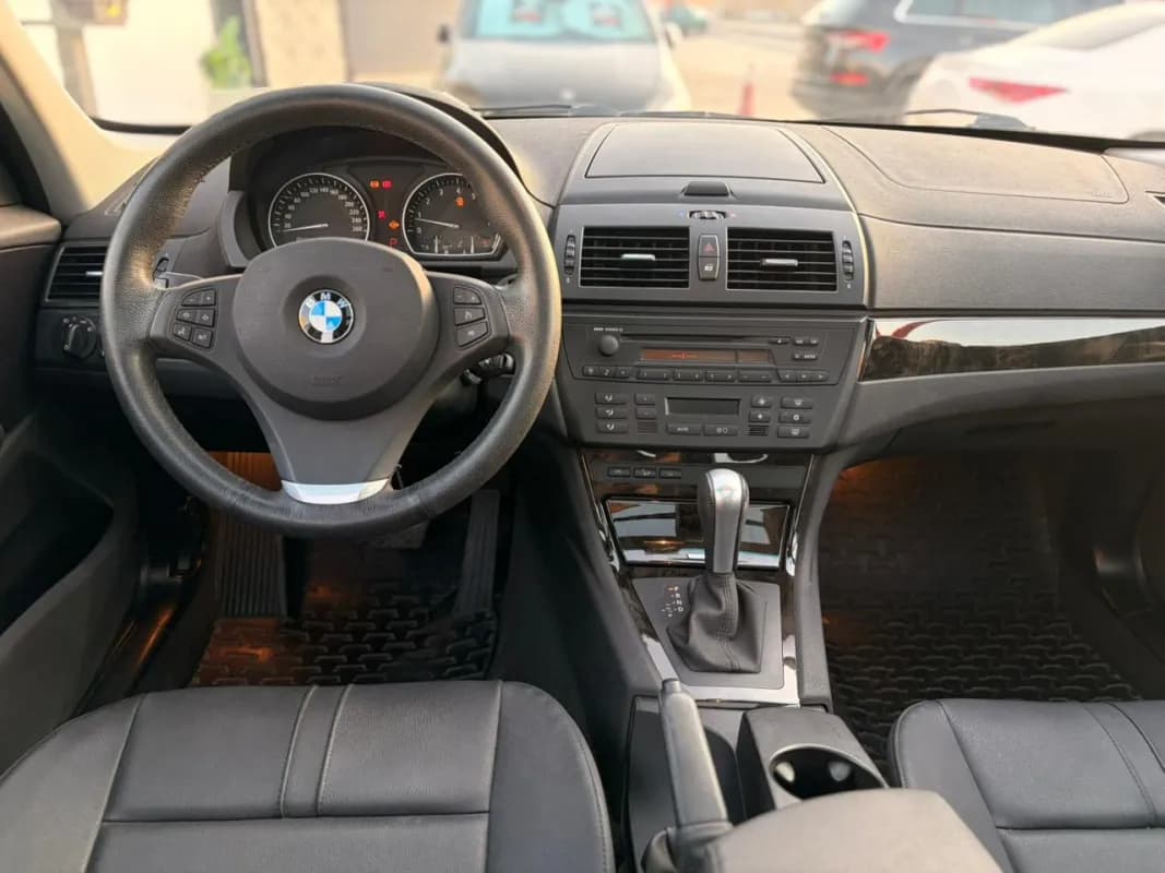 بي ام دبليو X3 2008 اكس درايف رمادي أوتوماتيك — مستعملة