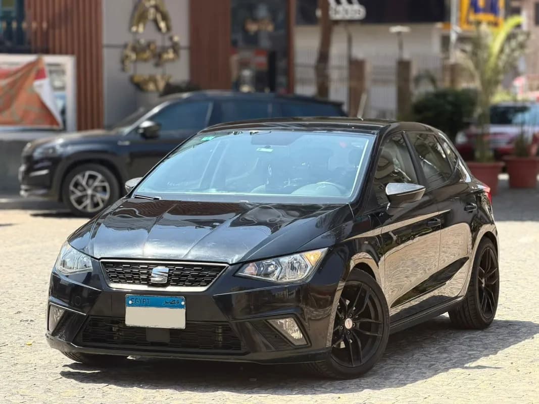 سيات ابيزا 2021 ريفرنس أسود أوتوماتيك — مستعملة