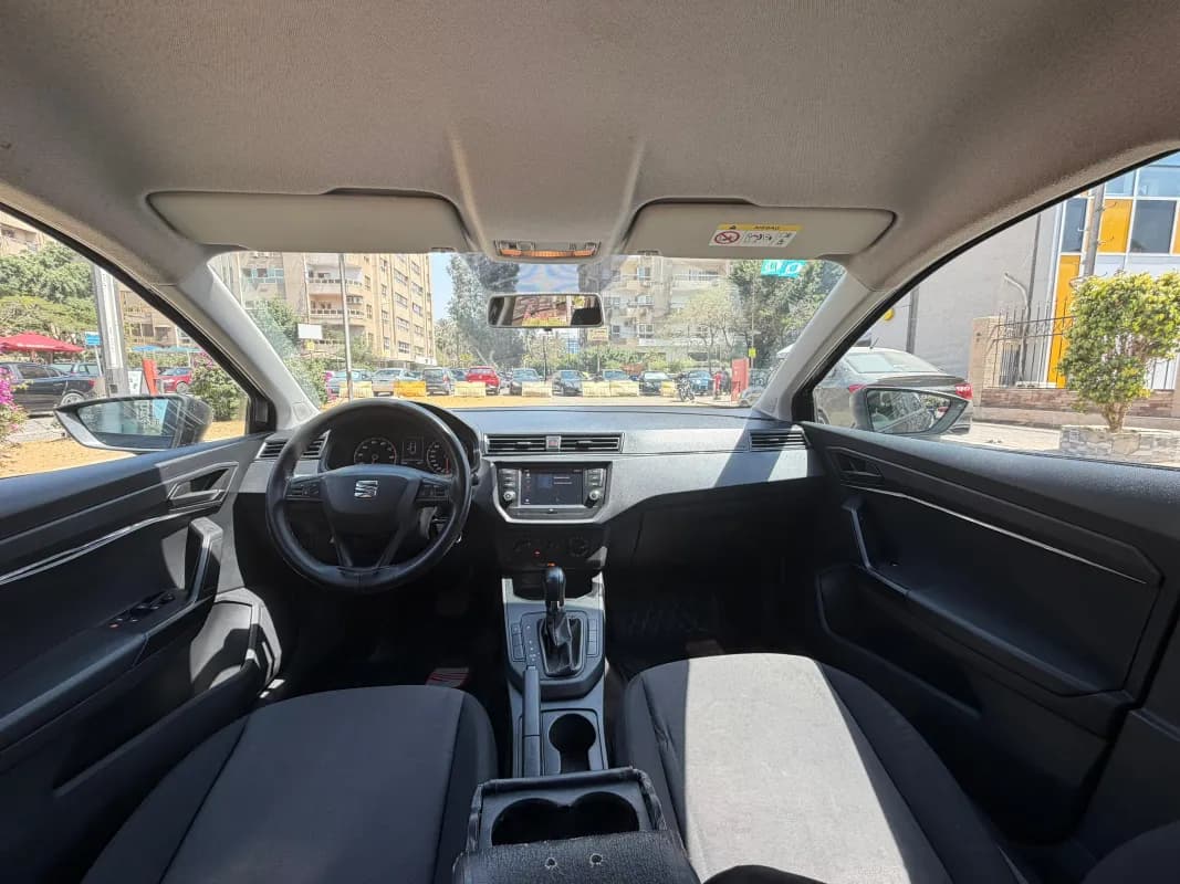 سيات ابيزا 2021 ريفرنس أسود أوتوماتيك — مستعملة