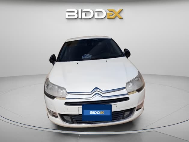 سيتروين C5 X 2013 أبيض أوتوماتيك — مستعملة - 1