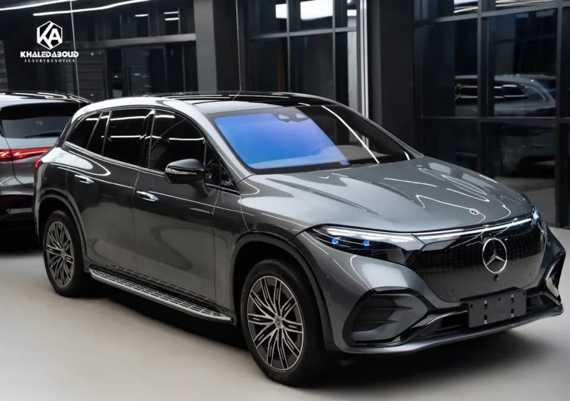 مرسيدس بنز EQS 2023 500 رمادي أوتوماتيك — مستعملة