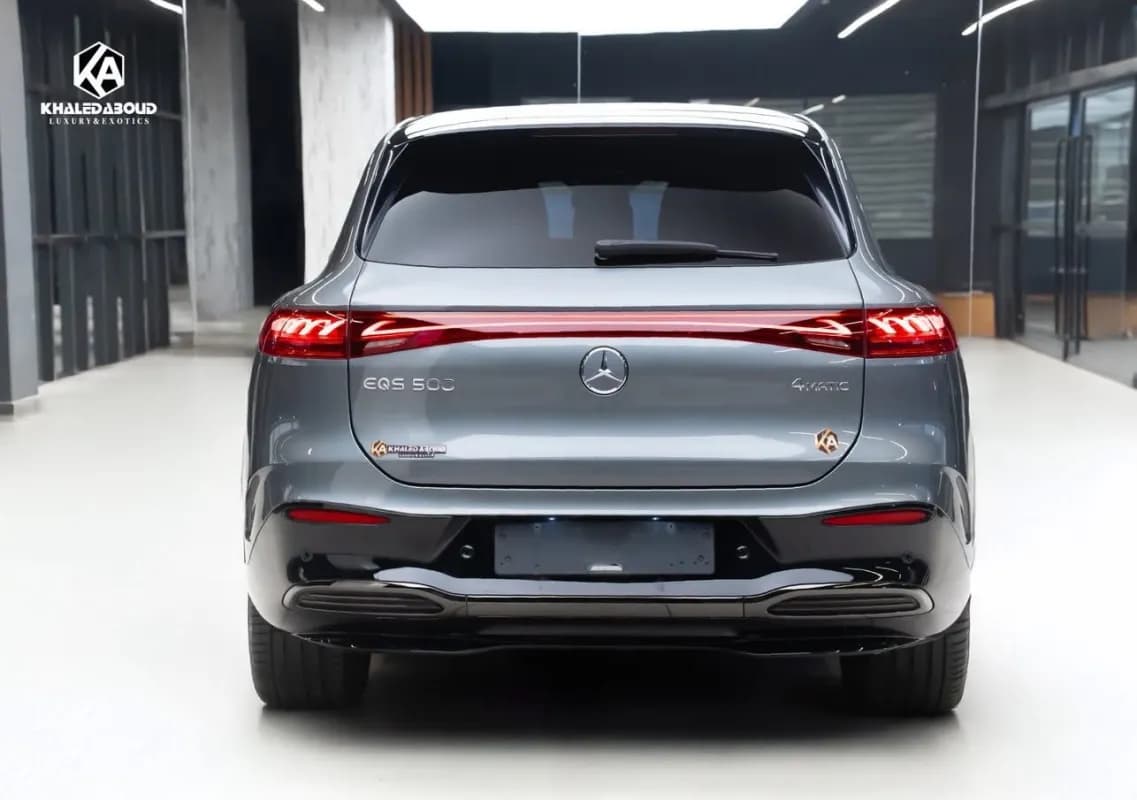 مرسيدس بنز EQS 2023 500 رمادي أوتوماتيك — مستعملة