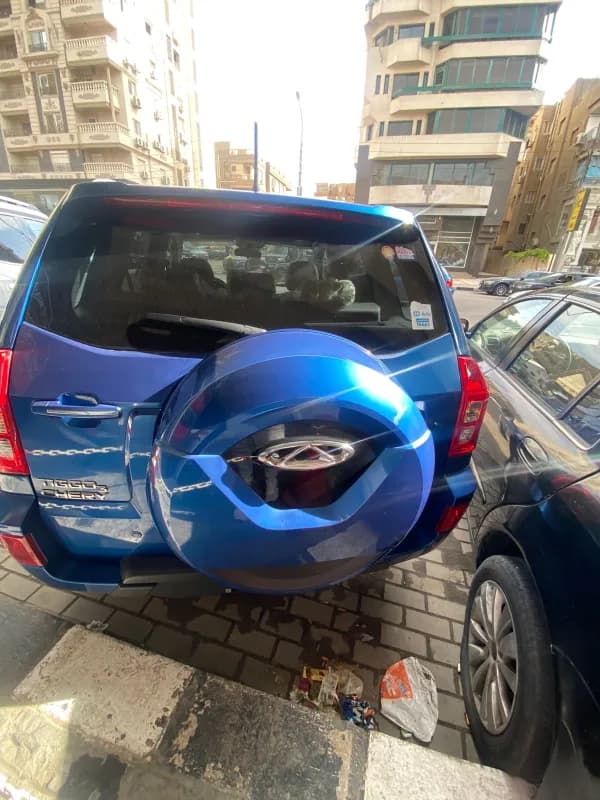 شيري تيجو 3 2024 ايه\تي تينتيد جلاس اف ال أزرق أوتوماتيك — جديدة