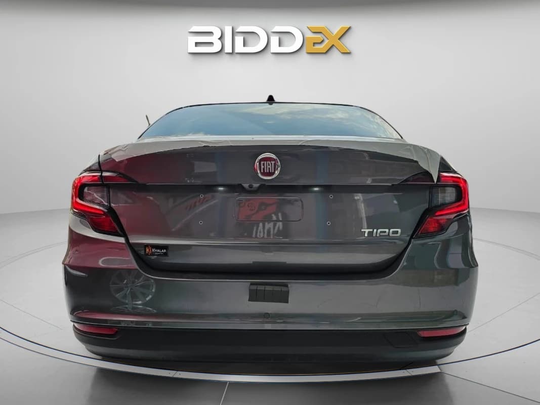 Fiat Tipo 2025 Baseline Gray Manual — New