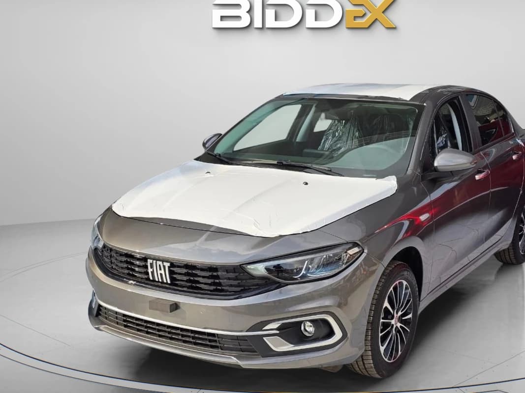 Fiat Tipo 2025 Baseline Gray Manual — New