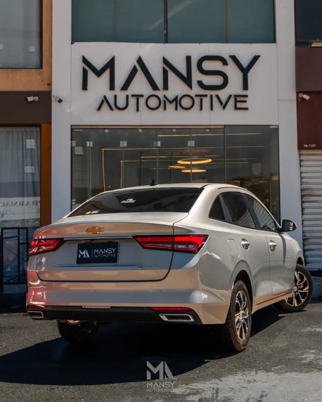 شيفروليه أوبترا 2027 ال تي فضي أوتوماتيك — جديدة