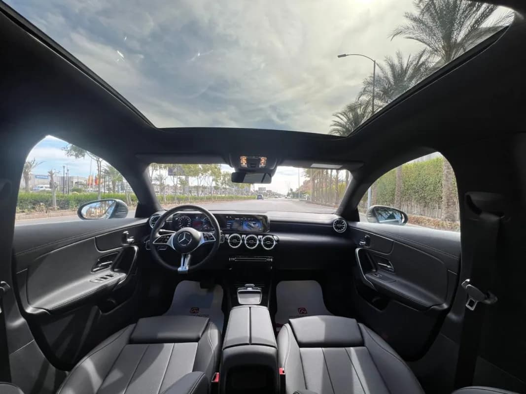 مرسيدس بنز CLA 200 2026 بروجريسيف رمادي أوتوماتيك — جديدة