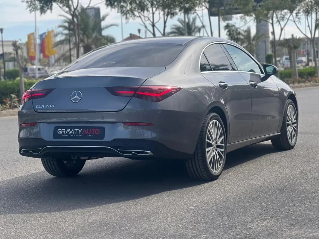 مرسيدس بنز CLA 200 2026 بروجريسيف رمادي أوتوماتيك — جديدة