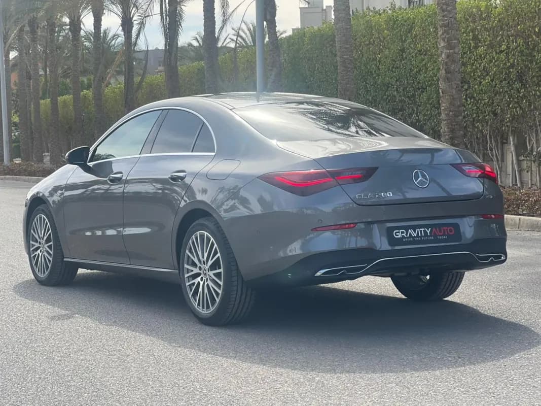 مرسيدس بنز CLA 200 2026 بروجريسيف رمادي أوتوماتيك — جديدة