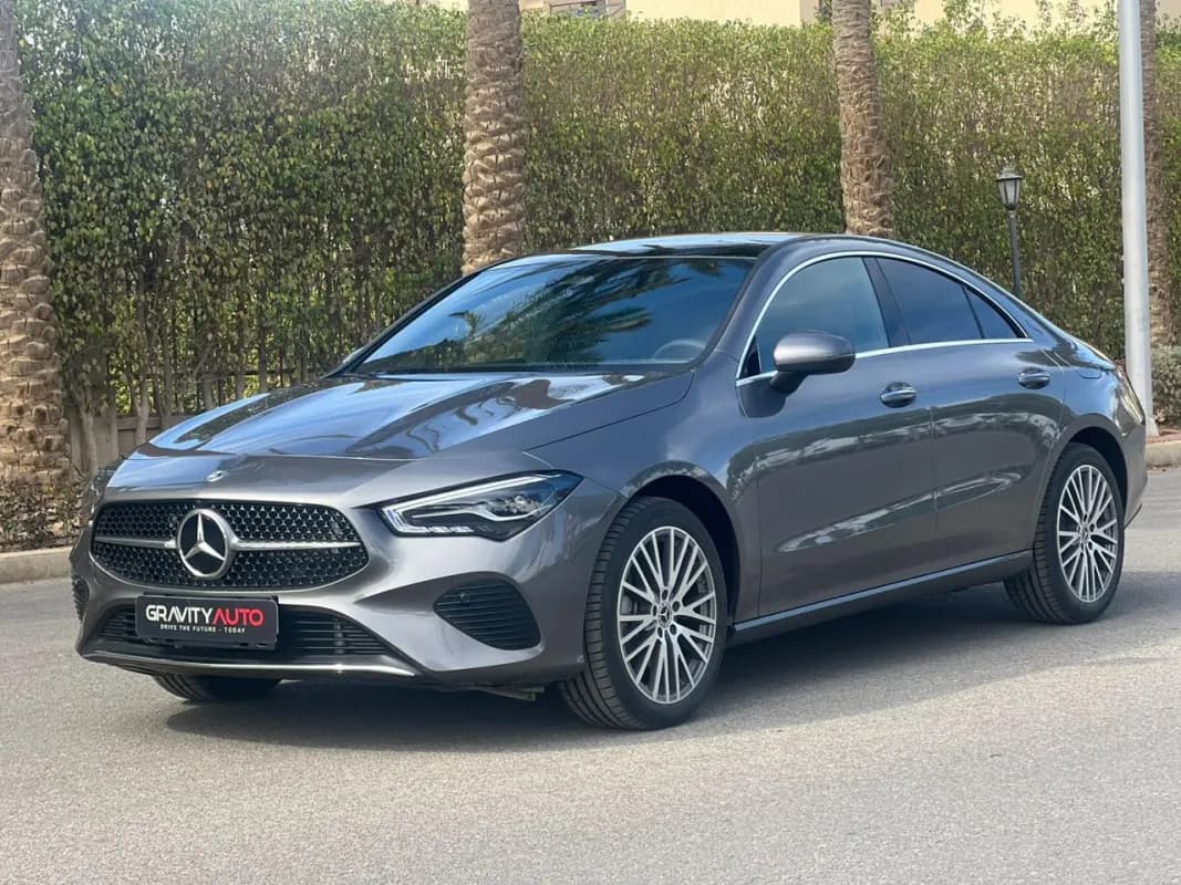 مرسيدس بنز CLA 200 2026 بروجريسيف رمادي أوتوماتيك — جديدة