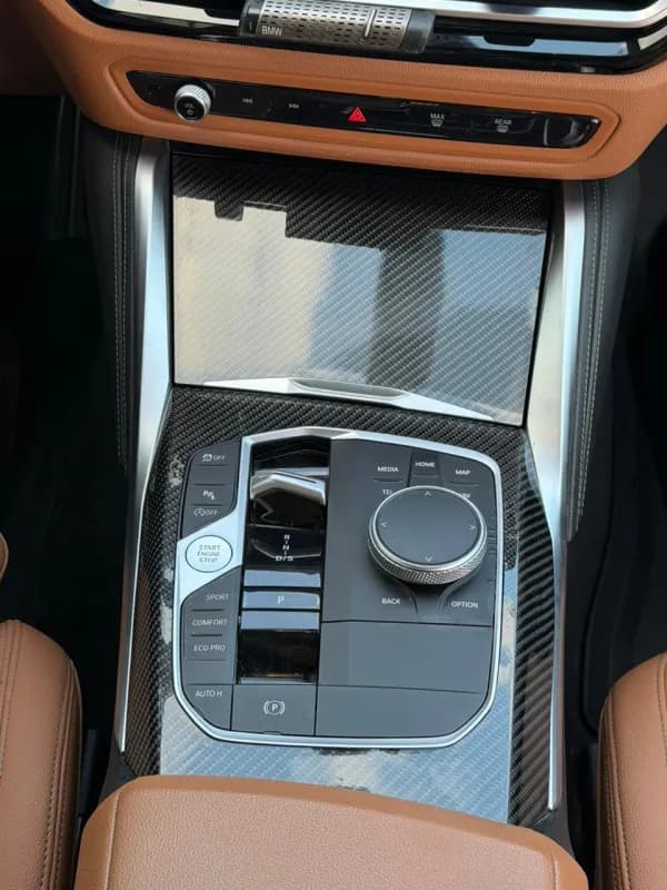 بي ام دبليو 420i 2024 M-Sport أحمر غامق أوتوماتيك — مستعملة