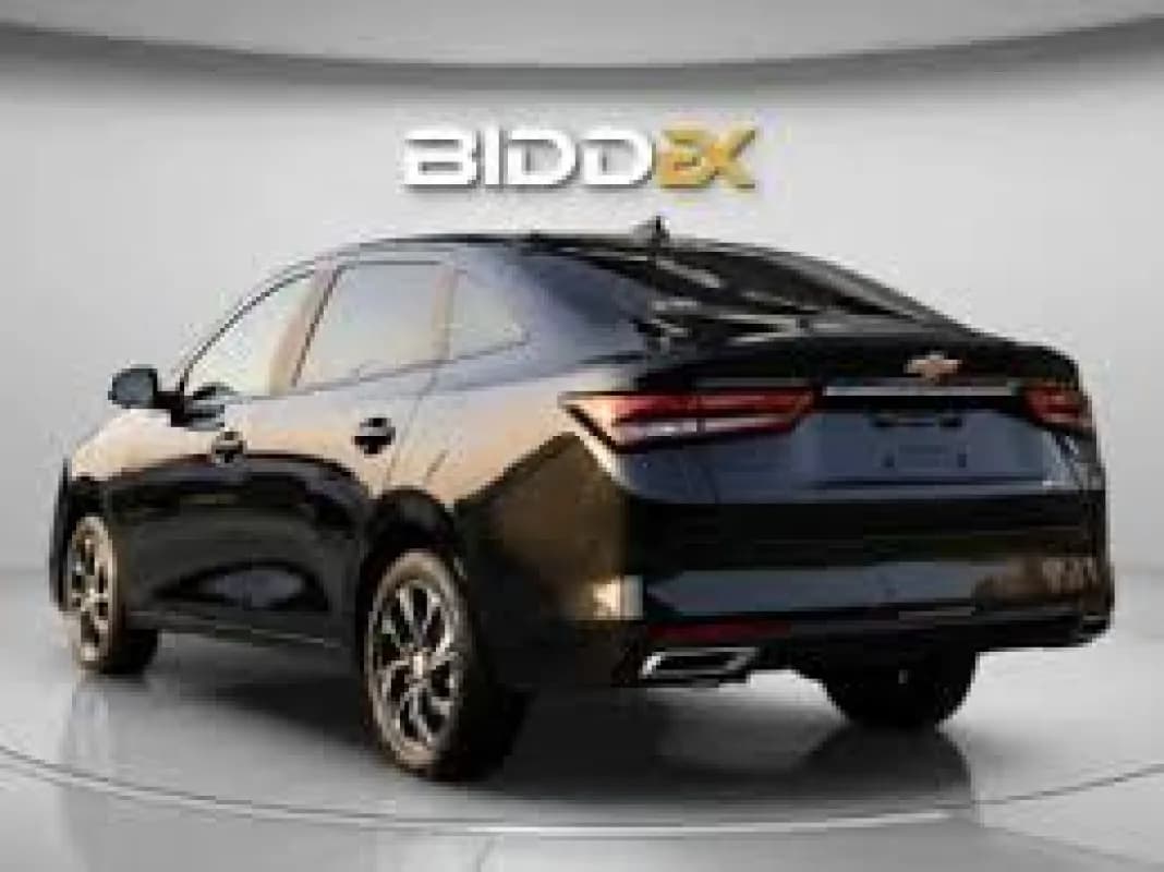 شيفروليه أوبترا 2027 ال تي أسود أوتوماتيك — جديدة