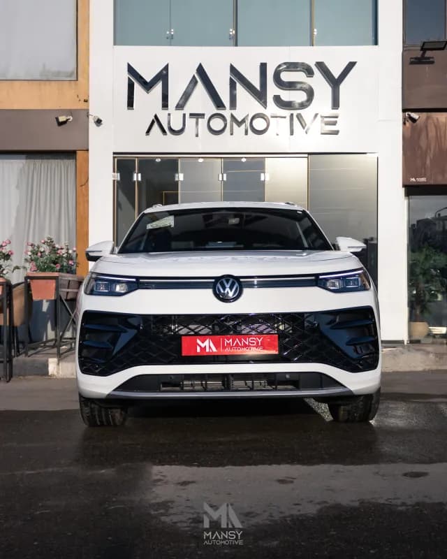 فولكس فاجن Tayron 2026 ار لاين أبيض أوتوماتيك — جديدة