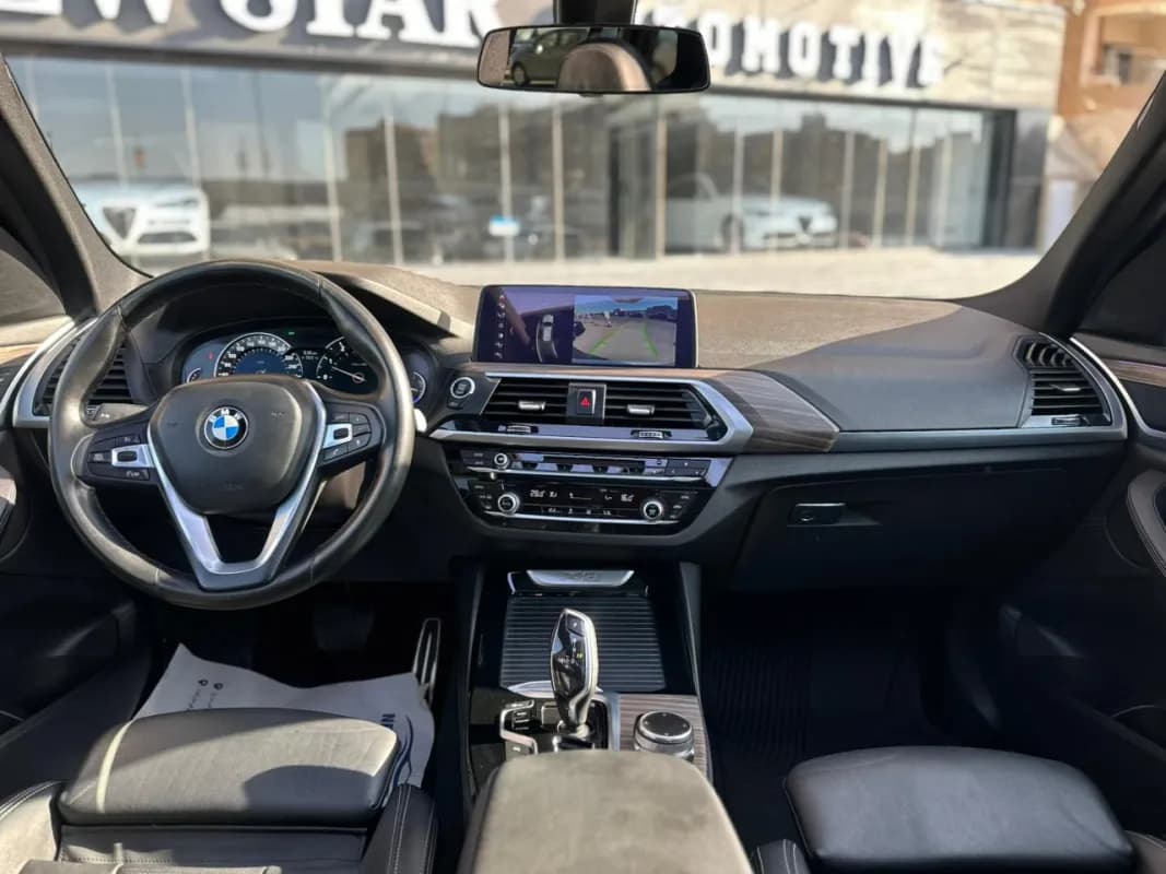 بي ام دبليو X3 2019 اكس درايف أبيض أوتوماتيك — مستعملة