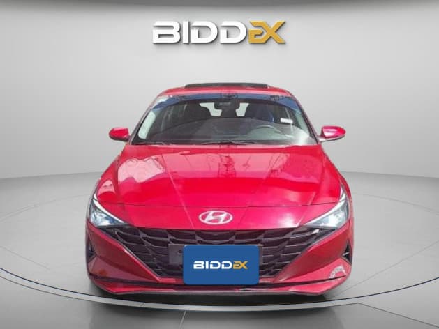 هيونداي النترا CN7 2021 سمارت بلس أحمر أوتوماتيك — مستعملة