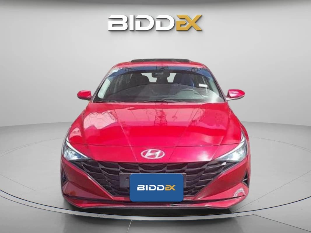 هيونداي النترا CN7 2021 سمارت بلس أحمر أوتوماتيك — مستعملة