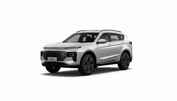 سويست S07 2027 هاي لاين أبيض أوتوماتيك — جديدة