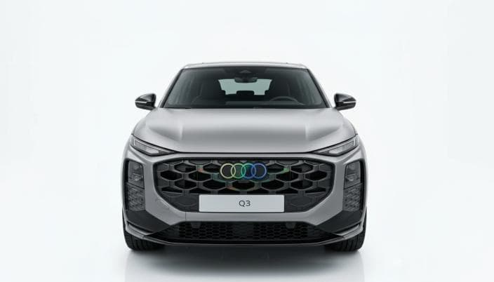 أودي Q3 2026 SUV اس لاين فضي أوتوماتيك — جديدة
