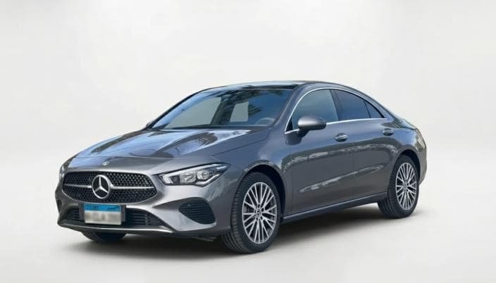 مرسيدس بنز CLA 200 2026 بروجريسيف رمادي أوتوماتيك — جديدة - 1