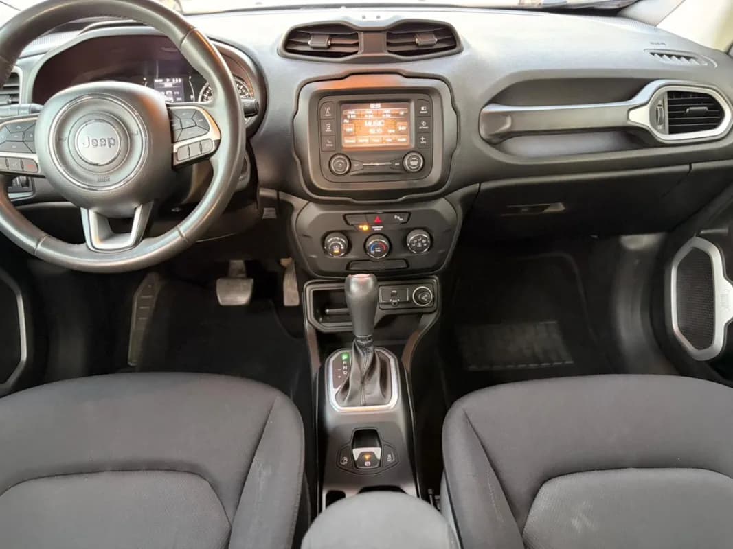 Jeep Renegade 2018 Longitude Blue Automatic — Used