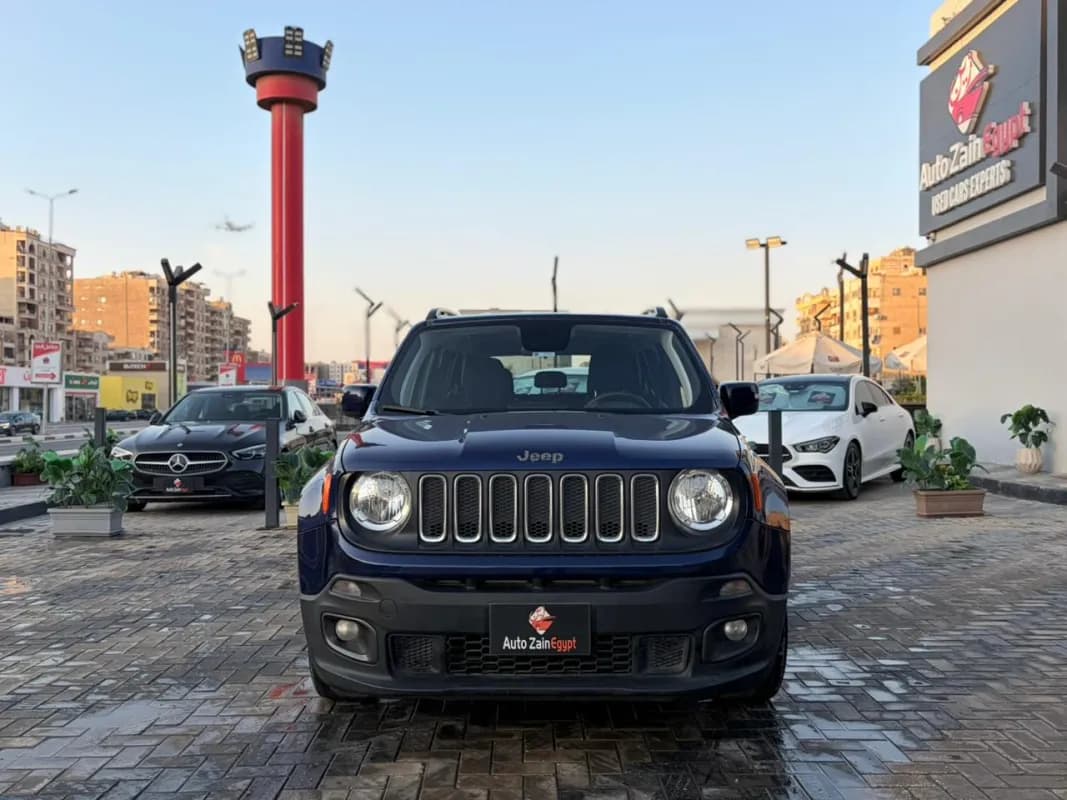 Jeep Renegade 2018 Longitude Blue Automatic — Used