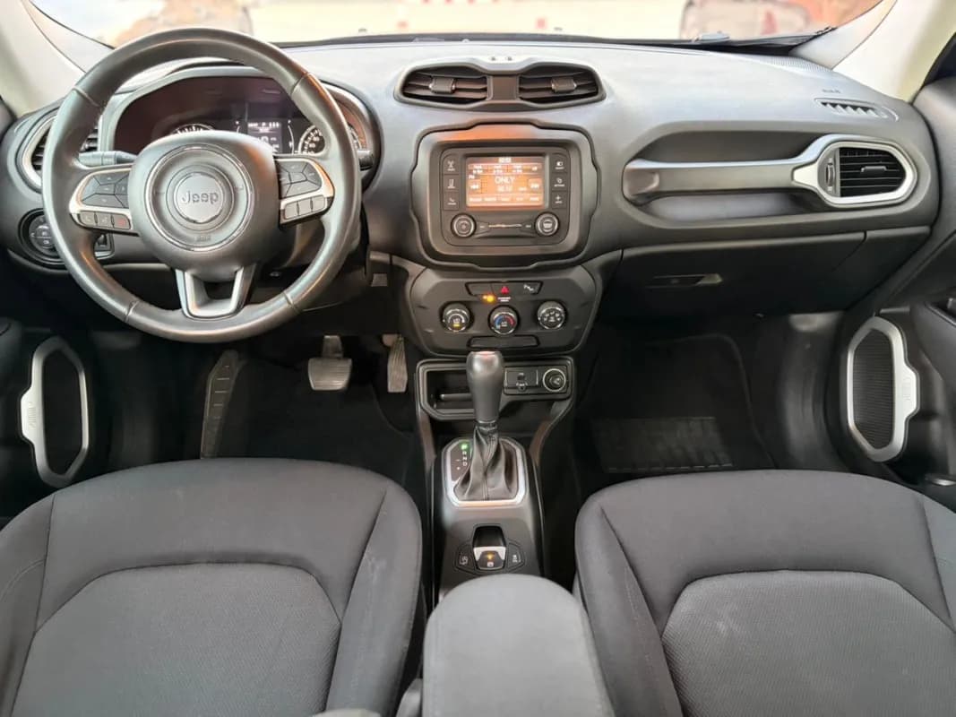 Jeep Renegade 2018 Longitude Blue Automatic — Used