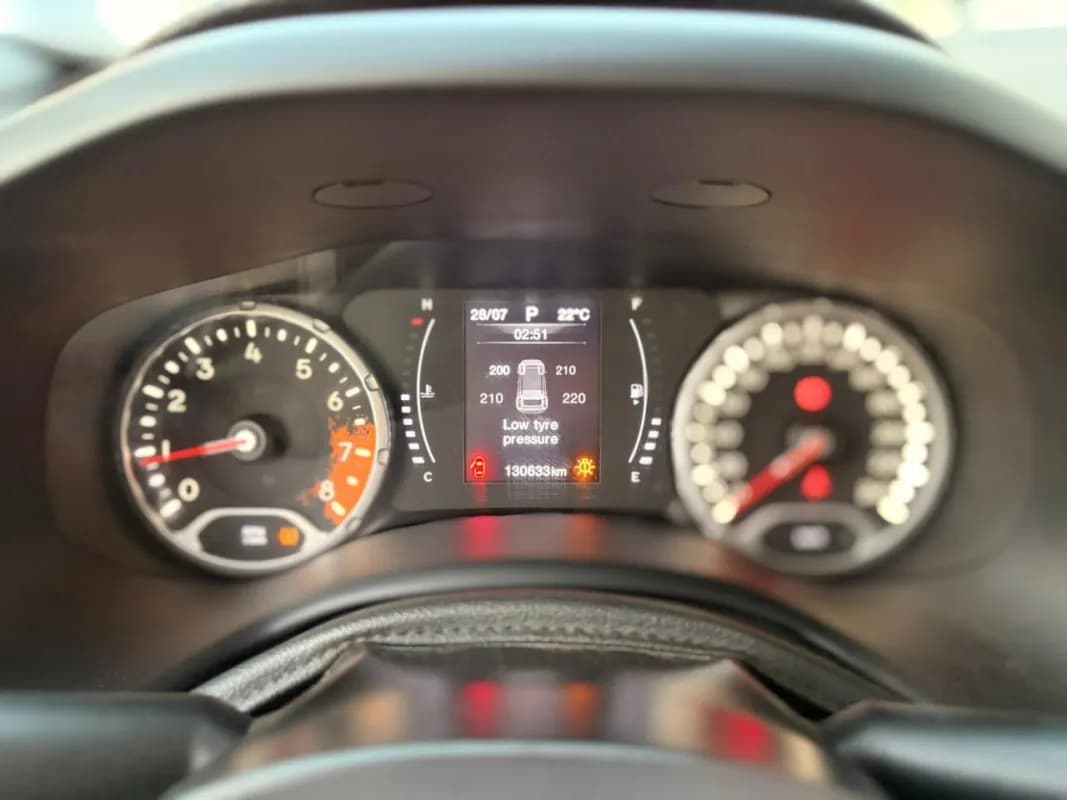 Jeep Renegade 2018 Longitude Blue Automatic — Used