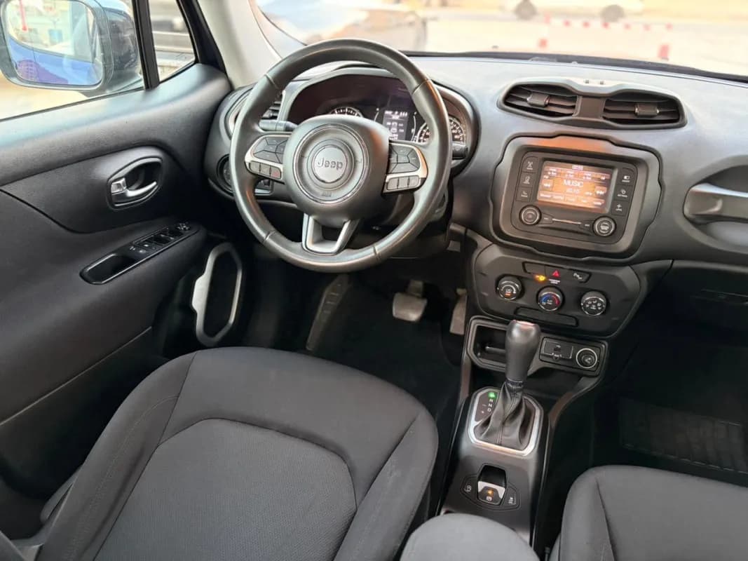 Jeep Renegade 2018 Longitude Blue Automatic — Used