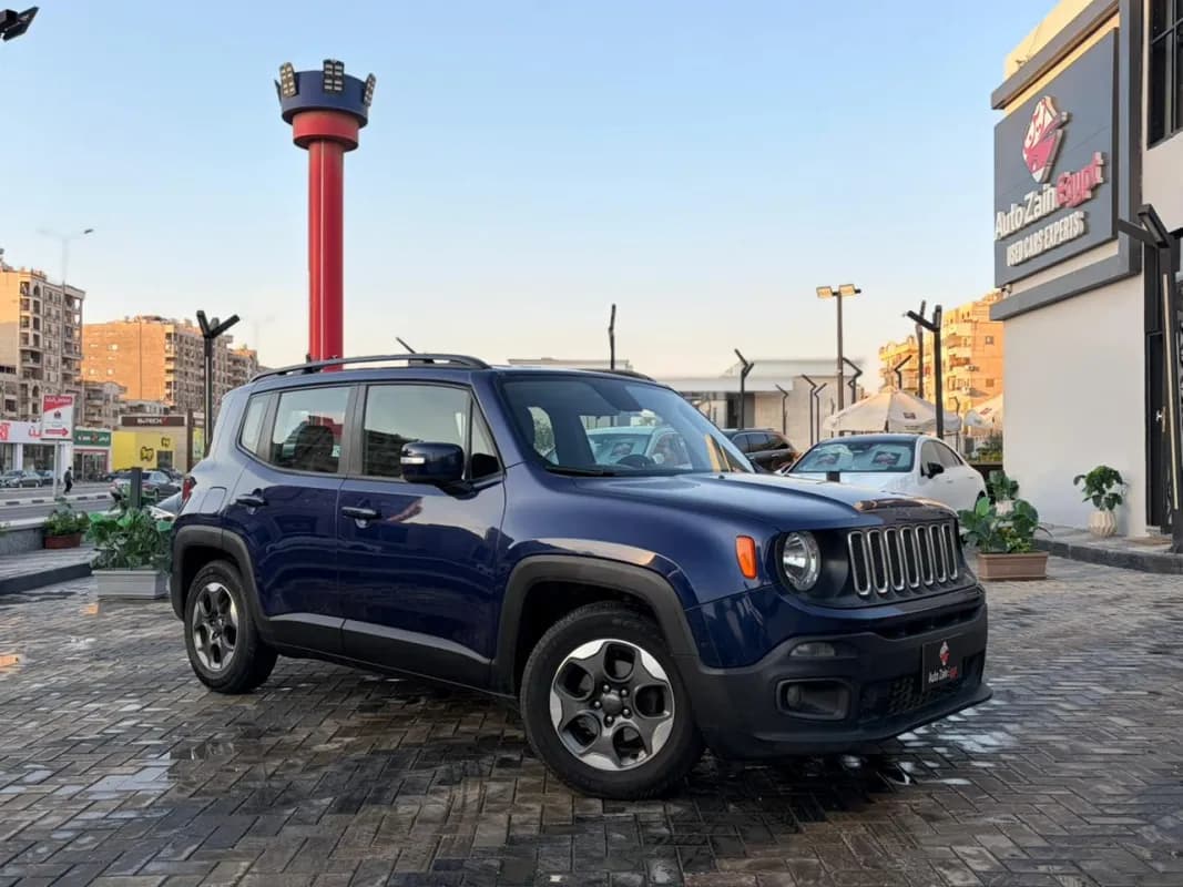 Jeep Renegade 2018 Longitude Blue Automatic — Used