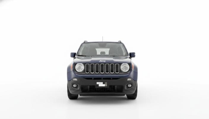 Jeep Renegade 2018 Longitude Blue Automatic — Used